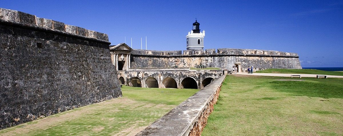 Castillo San Felipe del Morro in Old San Juan - Puerto Rico