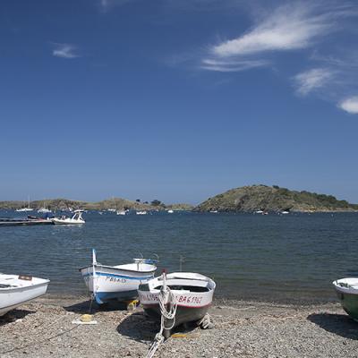 Boats In Portlligat 144