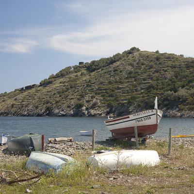 Boats In Portlligat 14