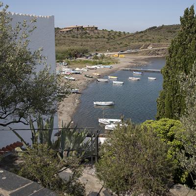 Boats In Portlligat 254