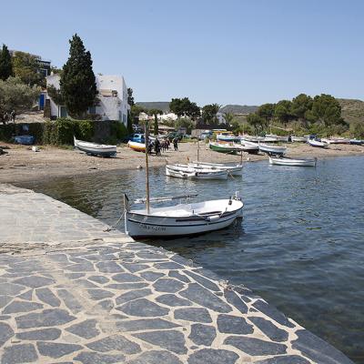 Boats In Portlligat 25