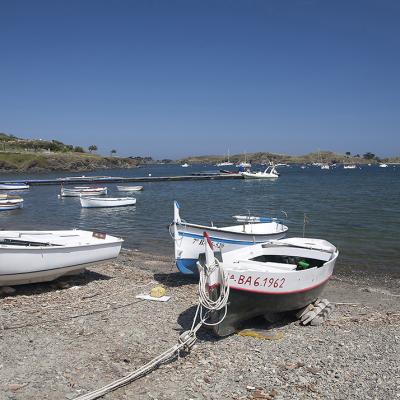 Boats In Portlligat 54