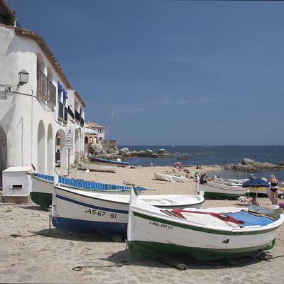 Boats In Portlligat 