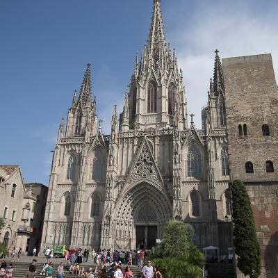 Barcelona Cathedral Of Barcelona 34