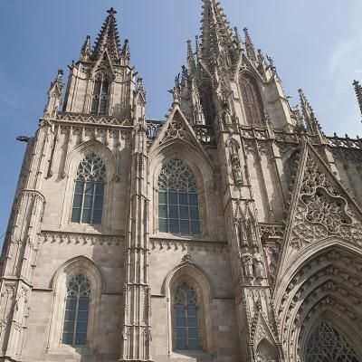 Barcelona Cathedral Of Barcelona 37