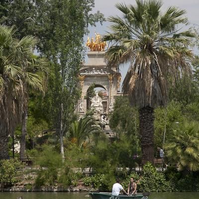 Barcelona Ciutadella Park 17