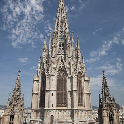 Basilica De Santa Maria Del Mar Barcelona