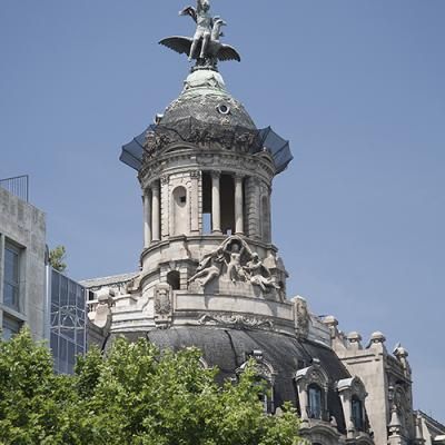 Passeig De Gracia Barcelona Spain