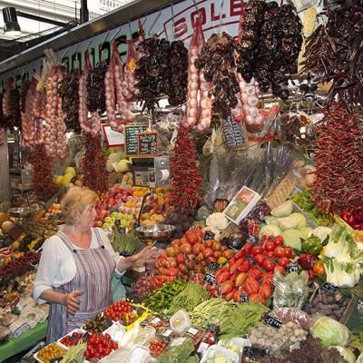 La Boqueria Market 1