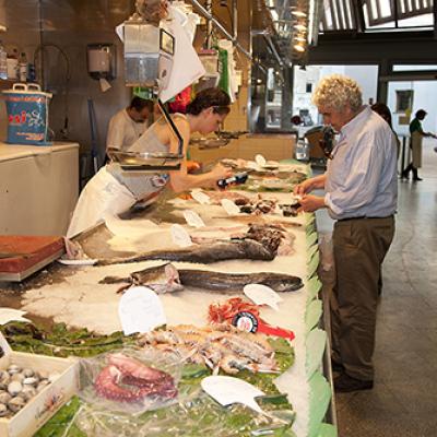 La Boqueria Market (Las Ramblas Market) 